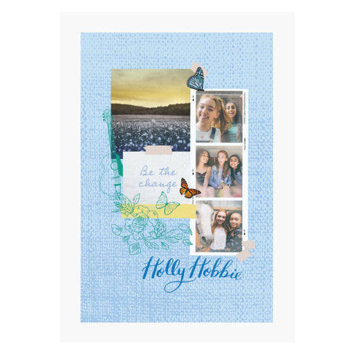 Holly-Hobbie-Be-The-Change-A4-Print