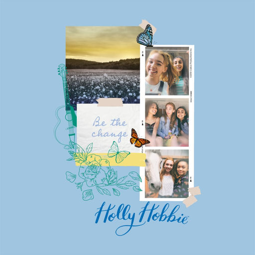 Holly-Hobbie-Be-The-Change-Framed-Print