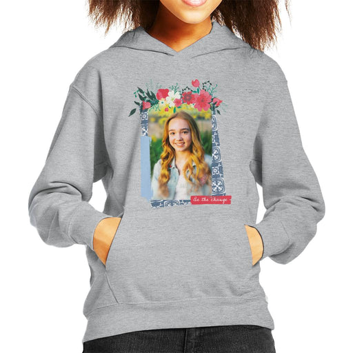 Holly-Hobbie-Be-The-Change-Floral-Border-Kids-Hooded-Sweatshirt