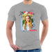 Holly-Hobbie-Be-The-Change-Floral-Border-Mens-T-Shirt