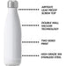 Holly-Hobbie-You-Can-Make-The-Impossible-Possible-Insulated-Stainless-Steel-Water-Bottle