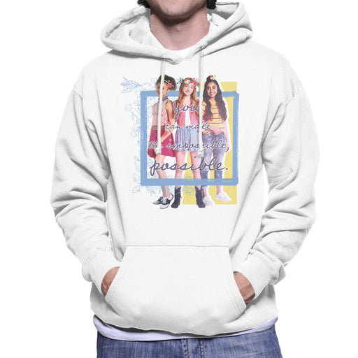 Holly-Hobbie-You-Can-Make-The-Impossible-Possible-Mens-Hooded-Sweatshirt