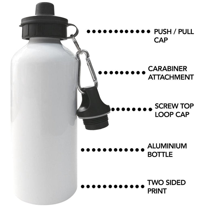 Holly-Hobbie-You-Can-Make-The-Impossible-Possible-Aluminium-Sports-Water-Bottle