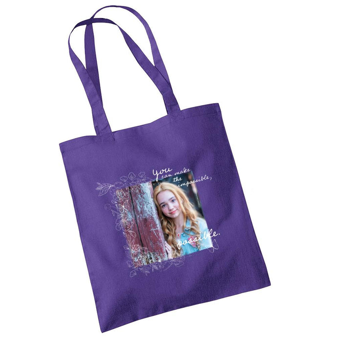 Holly-Hobbie-You-Can-Make-The-Impossible-Possible-White-Text-Totebag