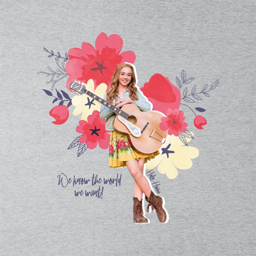 Holly-Hobbie-We-Know-The-World-We-Want-Kids-T-Shirt