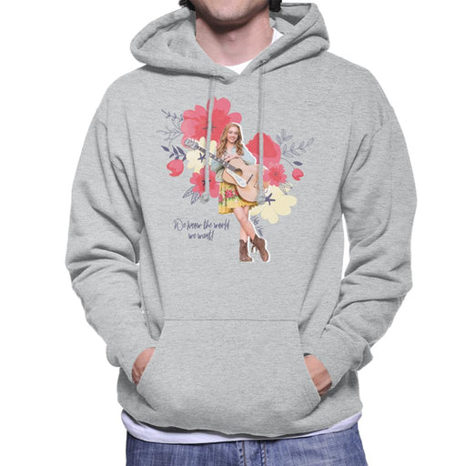 Holly-Hobbie-We-Know-The-World-We-Want-Mens-Hooded-Sweatshirt