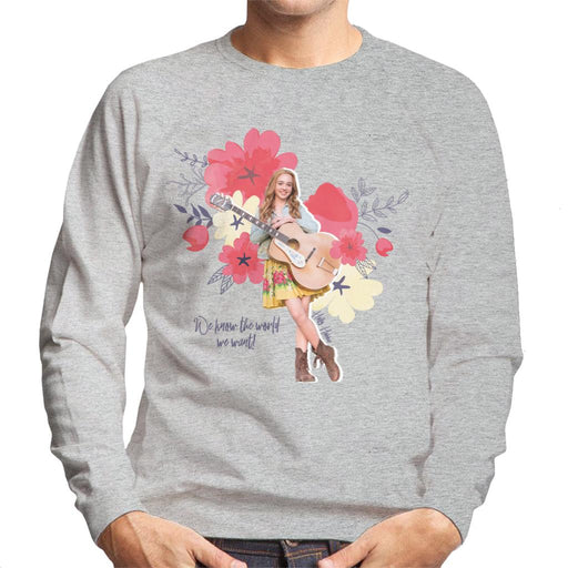 Holly-Hobbie-We-Know-The-World-We-Want-Mens-Sweatshirt