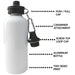 Holly-Hobbie-We-Know-The-World-We-Want-Aluminium-Sports-Water-Bottle