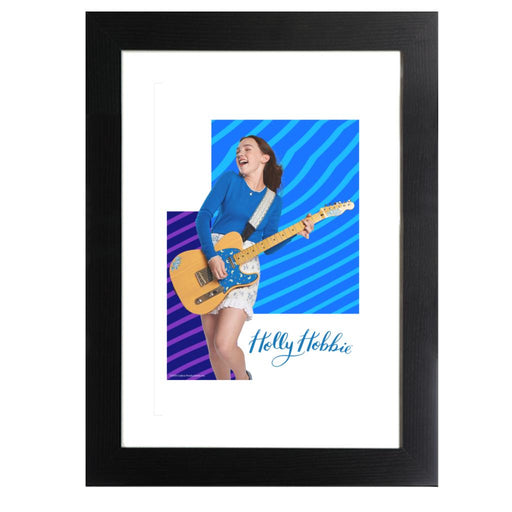 Holly-Hobbie-Playing-Guitar-Framed-Print