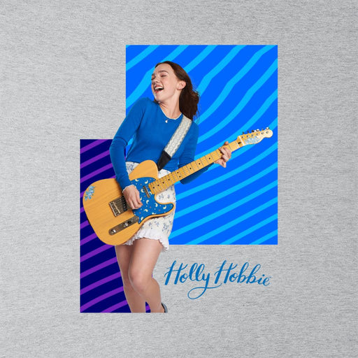 Holly-Hobbie-Playing-Guitar-Womens-Hooded-Sweatshirt