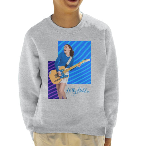 Holly-Hobbie-Playing-Guitar-Kids-Sweatshirt