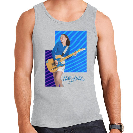 Holly-Hobbie-Playing-Guitar-Mens-Vest