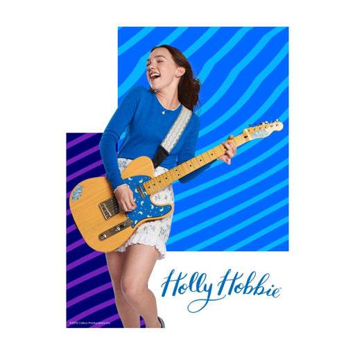 Holly-Hobbie-Playing-Guitar-Framed-Print