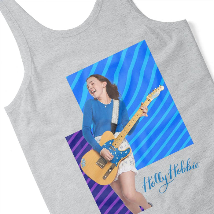 Holly-Hobbie-Playing-Guitar-Womens-Vest