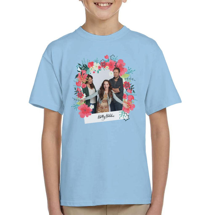 Holly-Hobbie-With-Robert-And-Katherine-Kids-T-Shirt