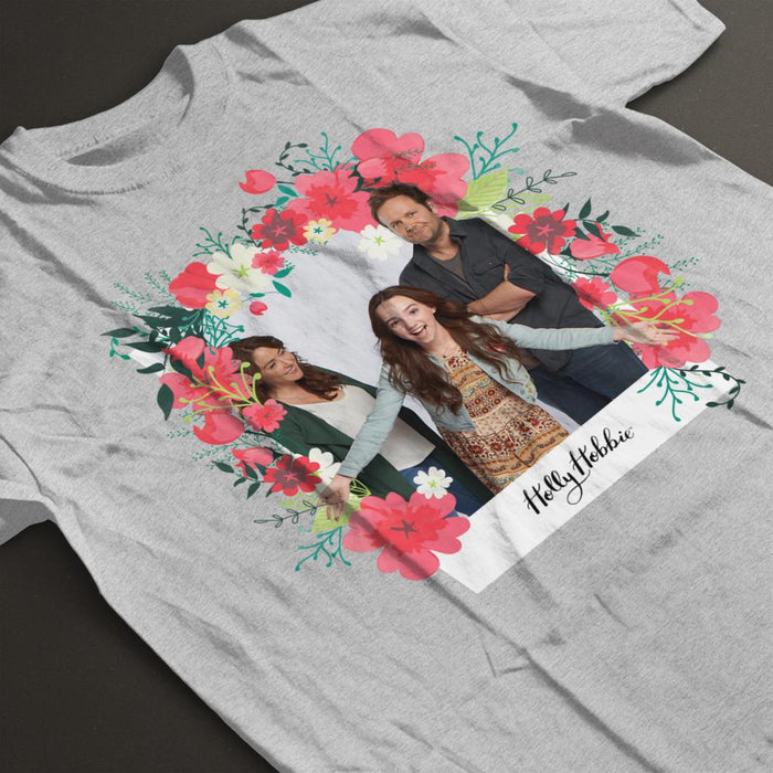 Holly-Hobbie-With-Robert-And-Katherine-Mens-T-Shirt