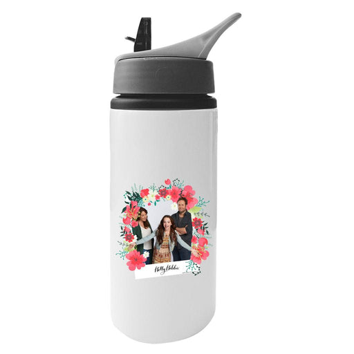 Holly-Hobbie-With-Robert-And-Katherine-Aluminium-Water-Bottle-With-Straw