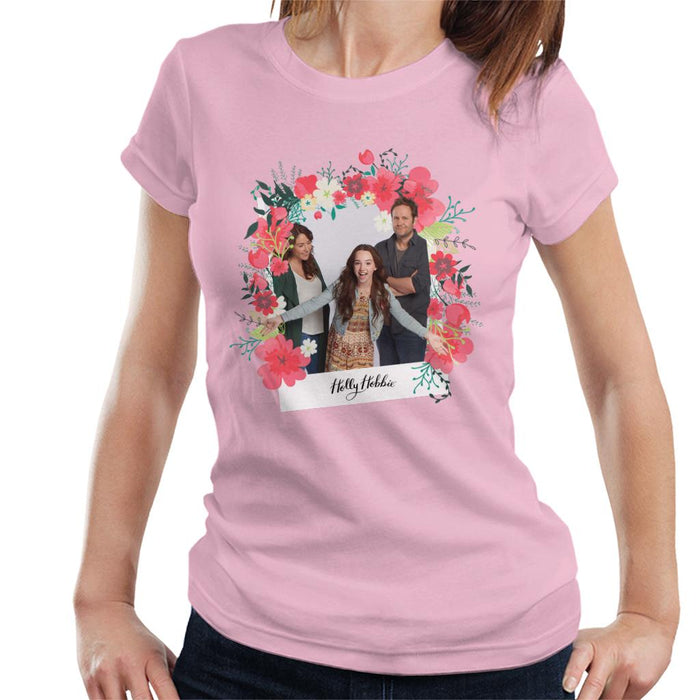 Holly-Hobbie-With-Robert-And-Katherine-Womens-T-Shirt