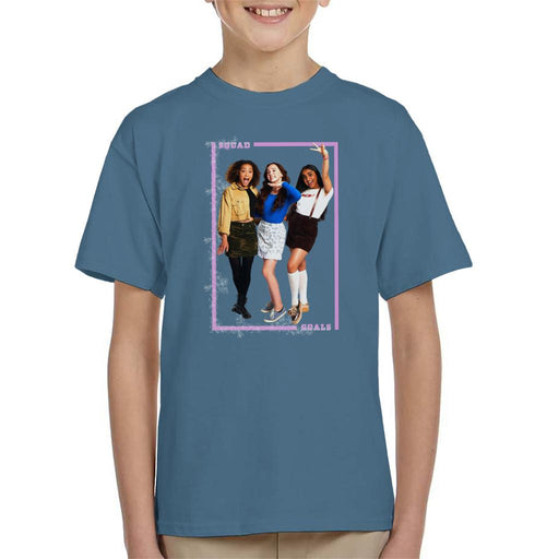 Holly-Hobbie-Squad-Goals-Kids-T-Shirt