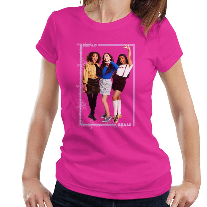 Holly-Hobbie-Squad-Goals-Womens-T-Shirt