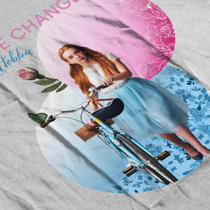 Holly-Hobbie-Holding-Her-Bike-Mens-T-Shirt