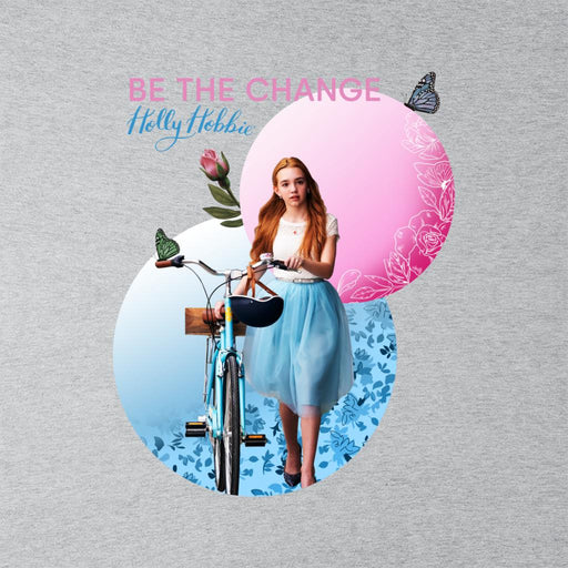 Holly-Hobbie-Holding-Her-Bike-Kids-T-Shirt
