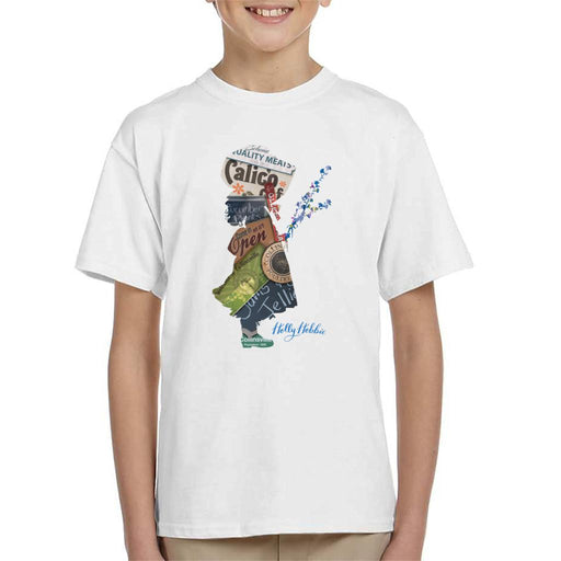 Holly-Hobbie-Welcome-To-Collinsville-Kids-T-Shirt