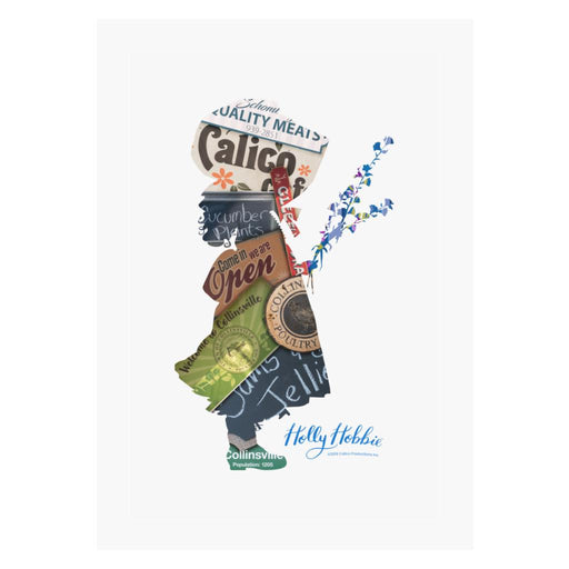 Holly-Hobbie-Welcome-To-Collinsville-A4-Print