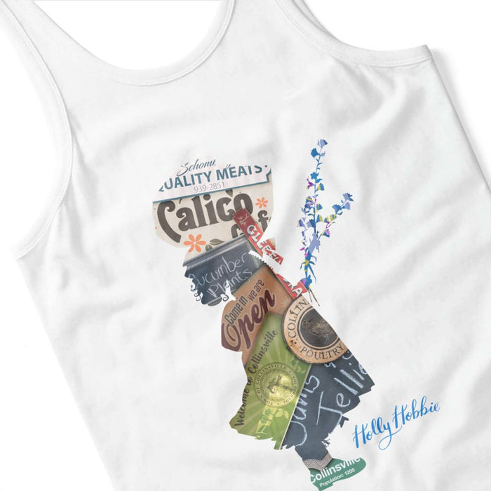 Holly-Hobbie-Welcome-To-Collinsville-Womens-Vest